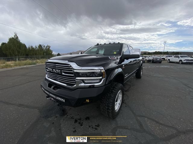 Used 2023 Diamond Black Crystal Pea Ram Laramie image 1