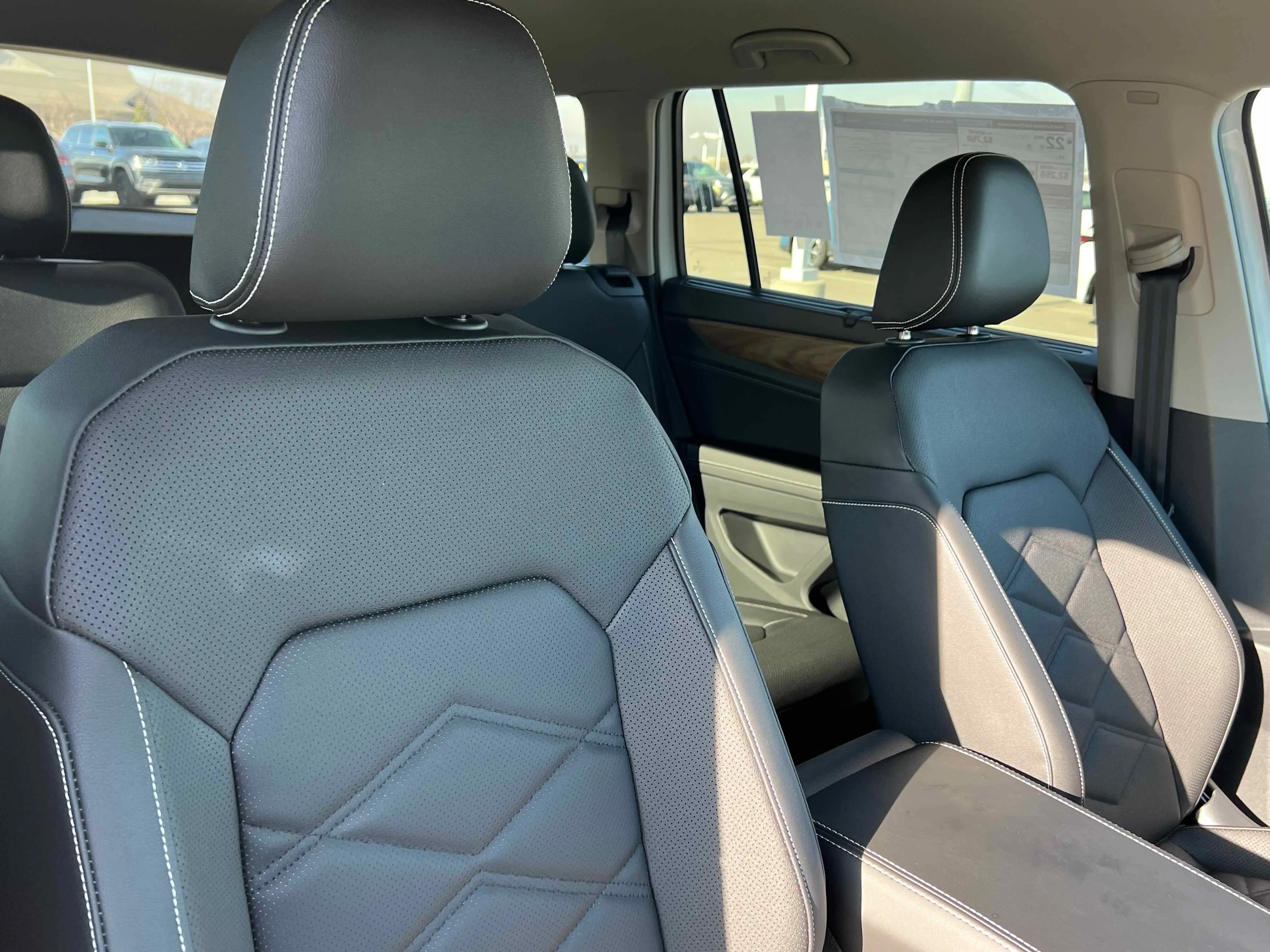 New 2026 Opal White Volkswagen 2.0T SE w/Technology image 20