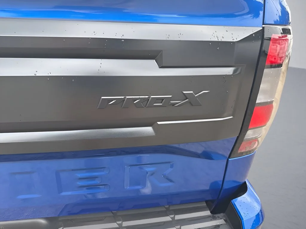 Used 2025 Blue Nissan PRO-X image 49