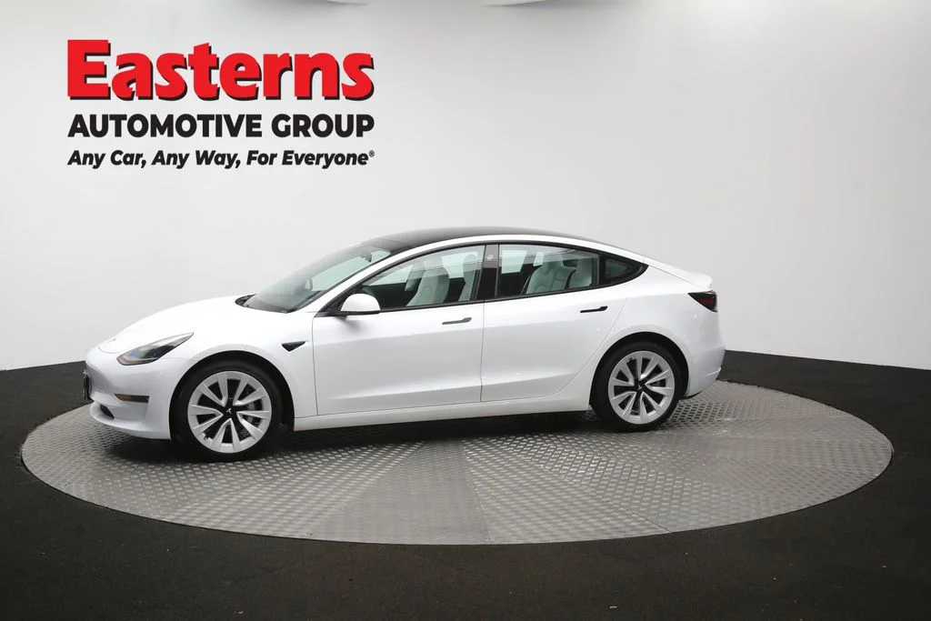 Used 2021 White Tesla Long Range image 55