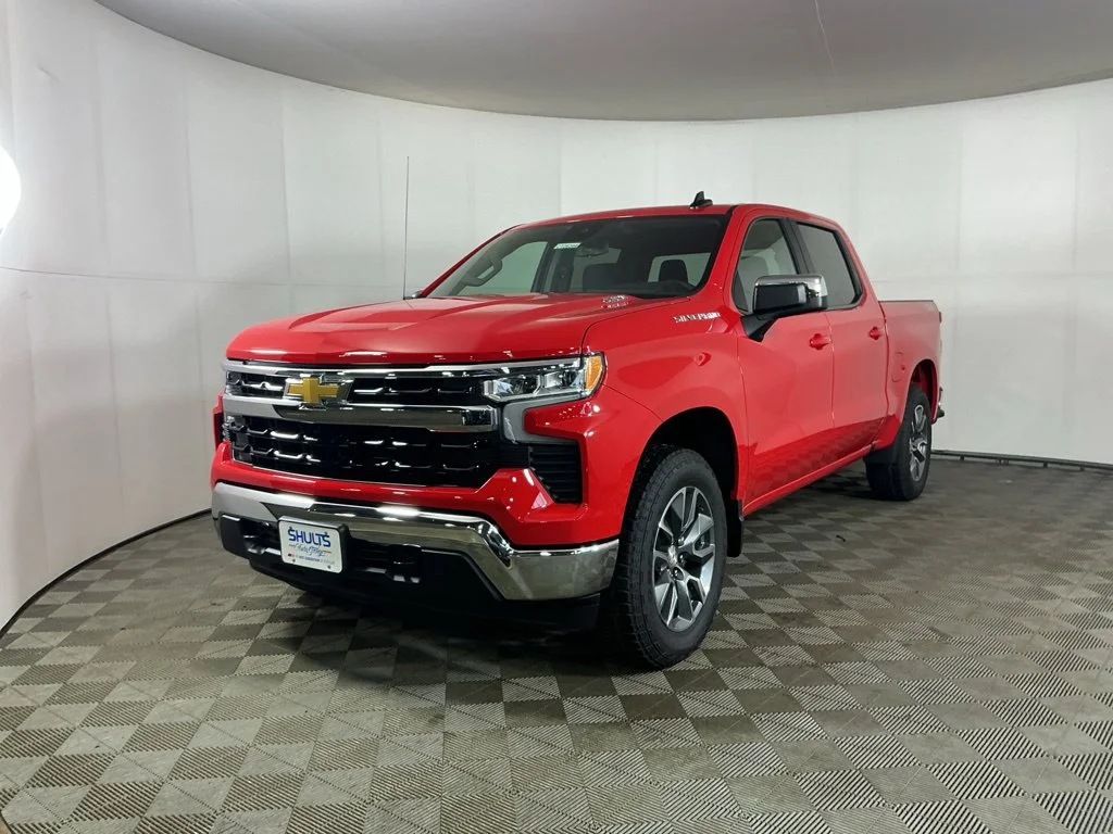 New 2026 Red Chevrolet LT image 3