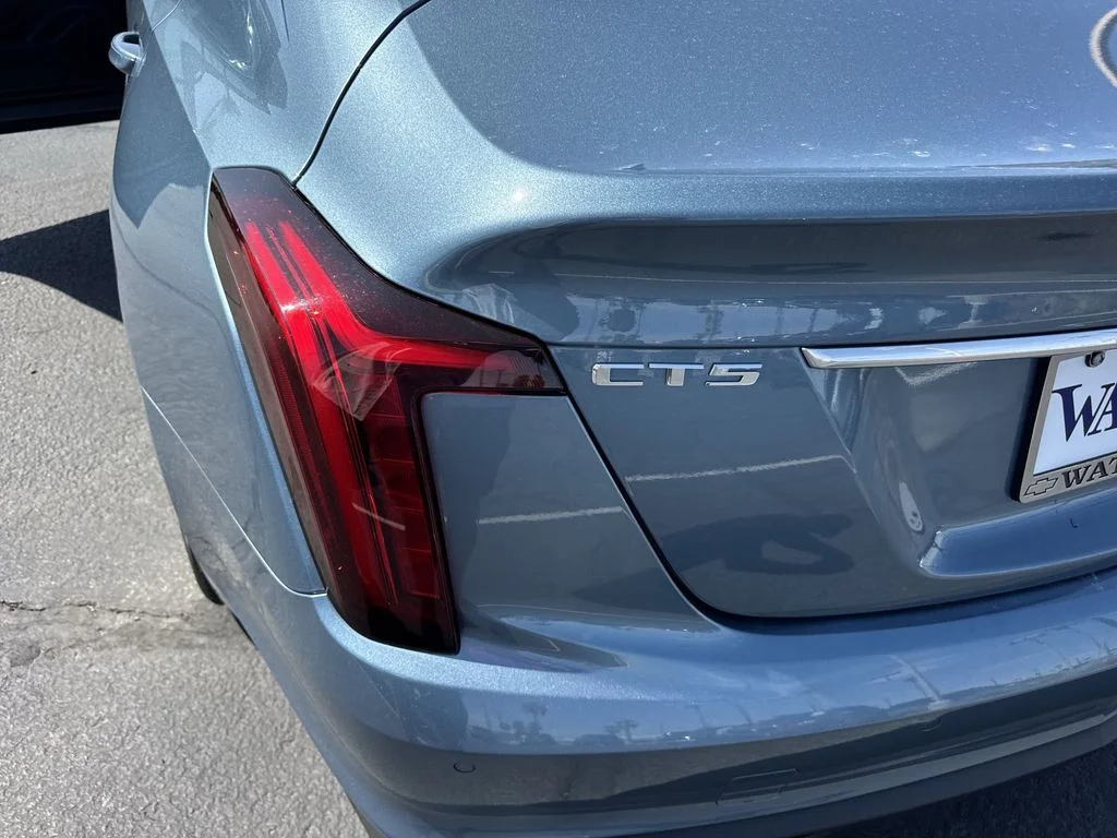 Used 2023 Black Cadillac Luxury image 32