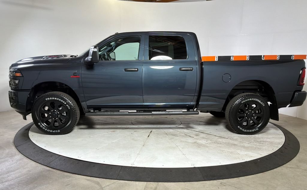 New 2026 Forged Blue Metallic Exterior Paint RAM Tradesman image 4