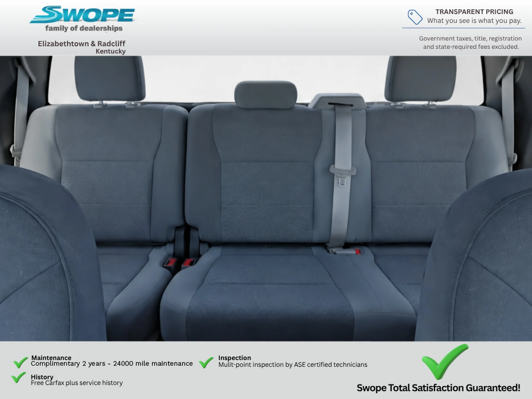 Used 2018 Shadow Black Ford XL image 15
