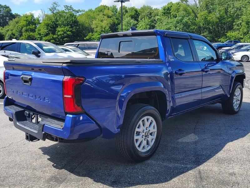 Used 2024 Blue Toyota SR5 image 6
