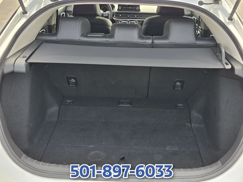 Used 2023 Platinum White Pearl Honda EX-L CVT image 13