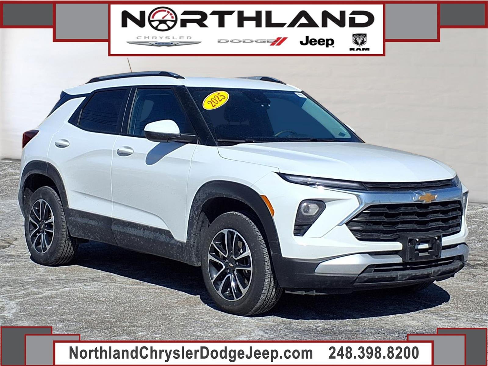 2025 Chevrolet Trailblazer