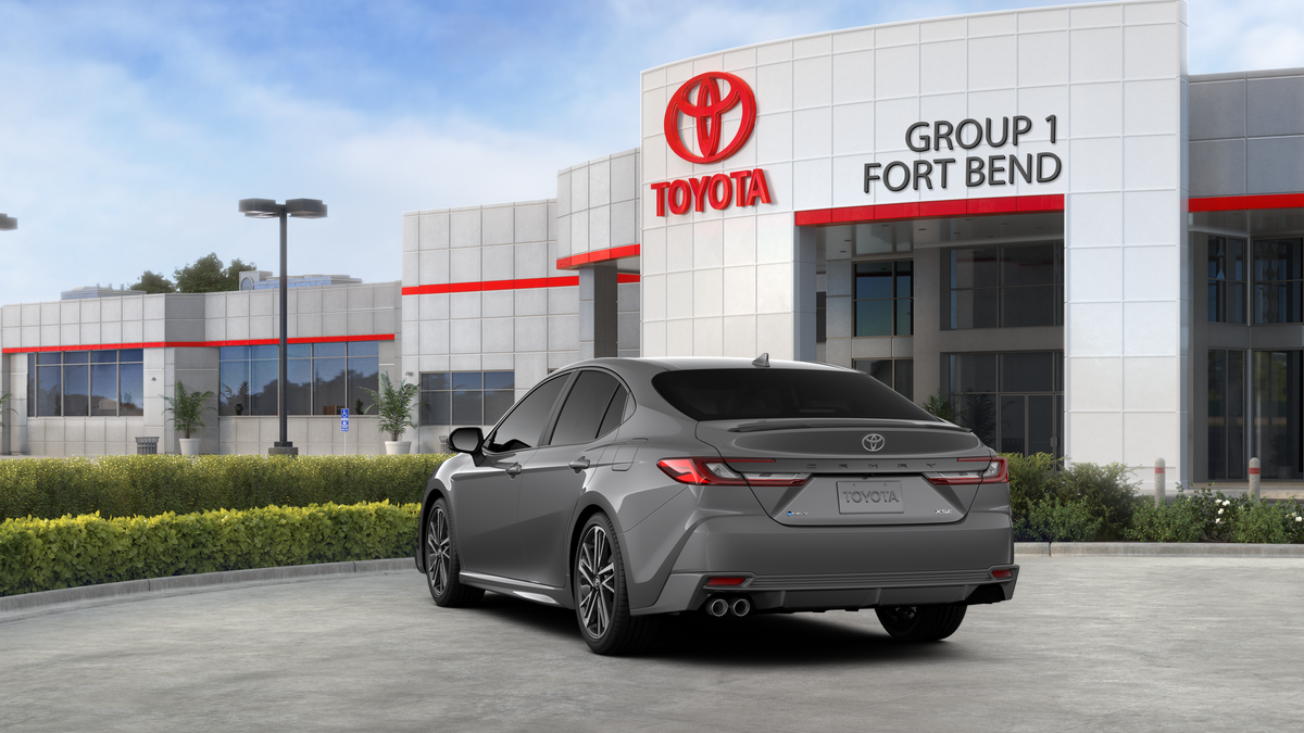 New 2026 Heavy Metal Toyota XSE image 7