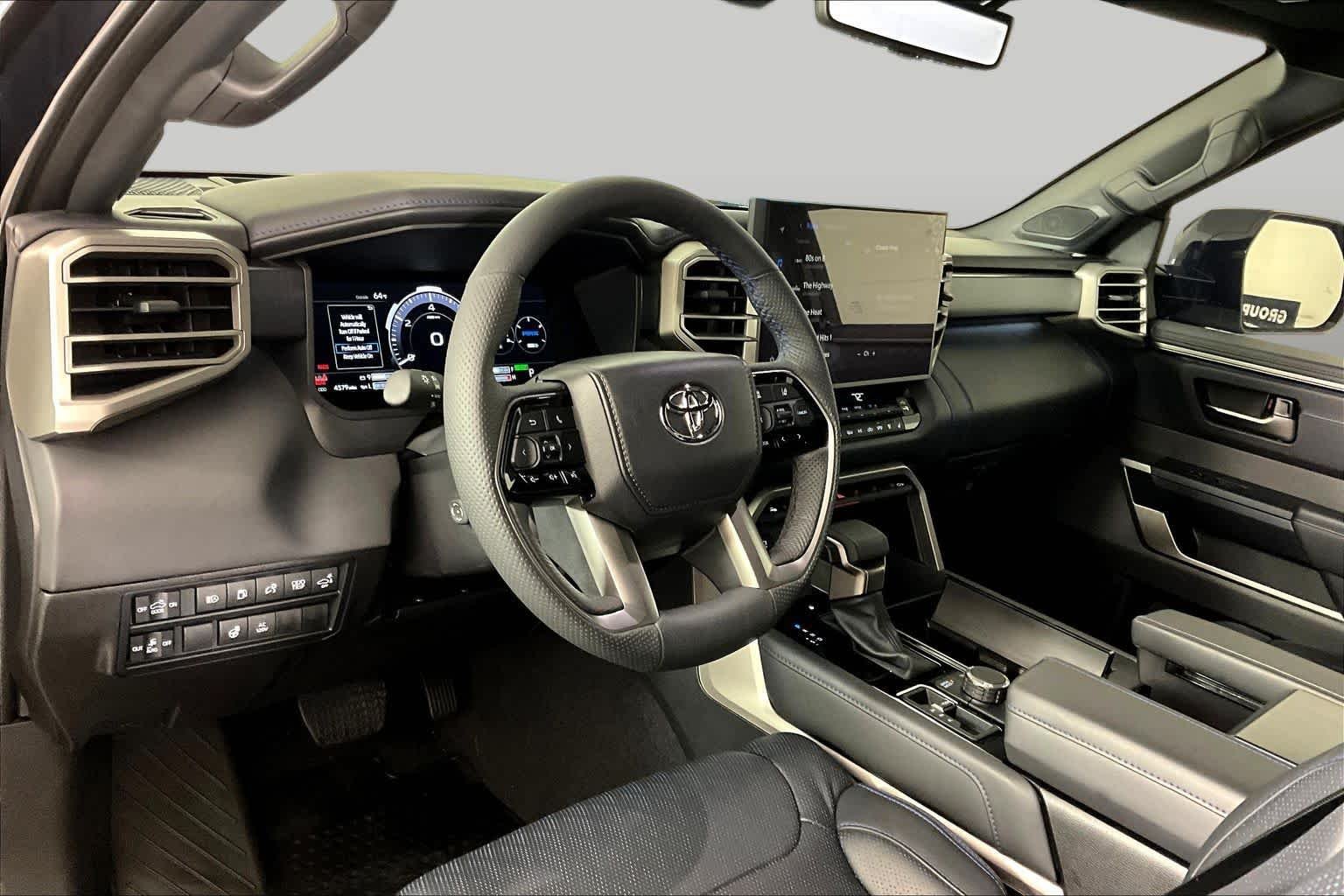 Used 2026 Midnight Black Metallic Toyota Platinum Hybrid image 24