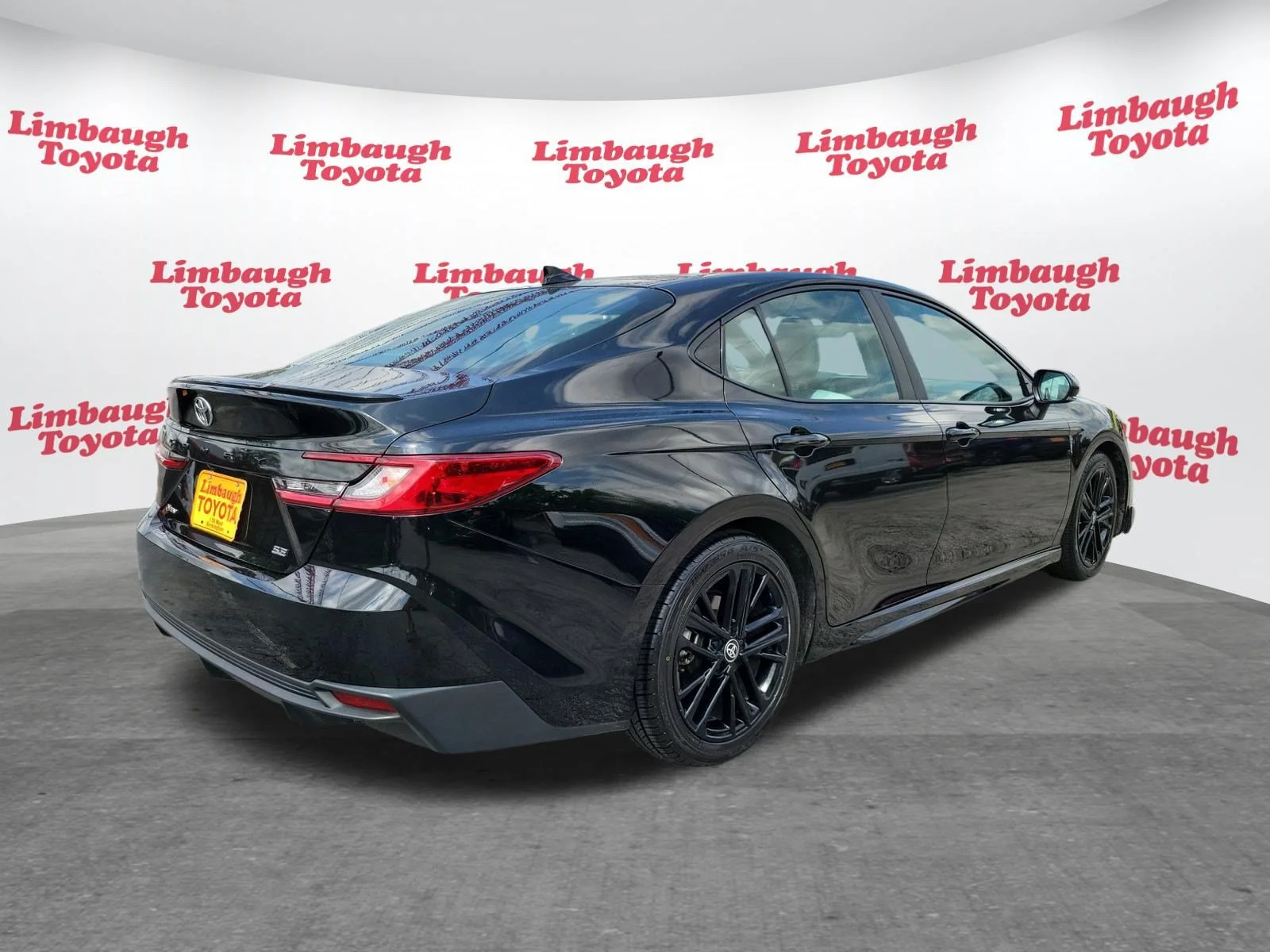 Used 2025 Black Toyota SE image 23