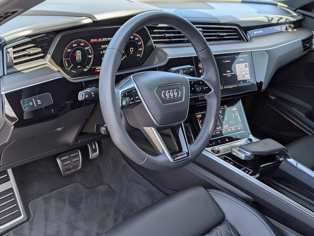 Certified Used 2024 Mythos Black Metallic Audi Premium Plus quattro image 17