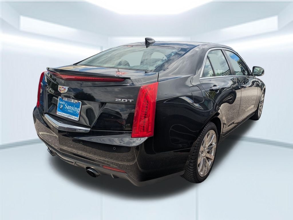 Used 2017 Black Cadillac 2.0L Turbo Luxury image 3