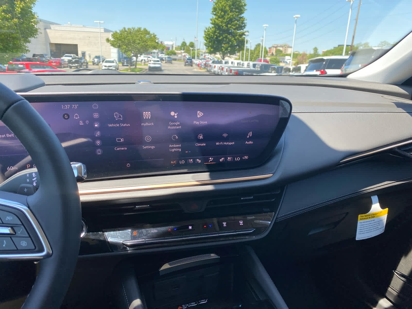 New 2026 Ebony Twilight Metallic Buick Avenir image 14