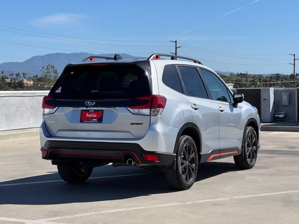 Certified Used 2024 Silver Subaru Sport image 33