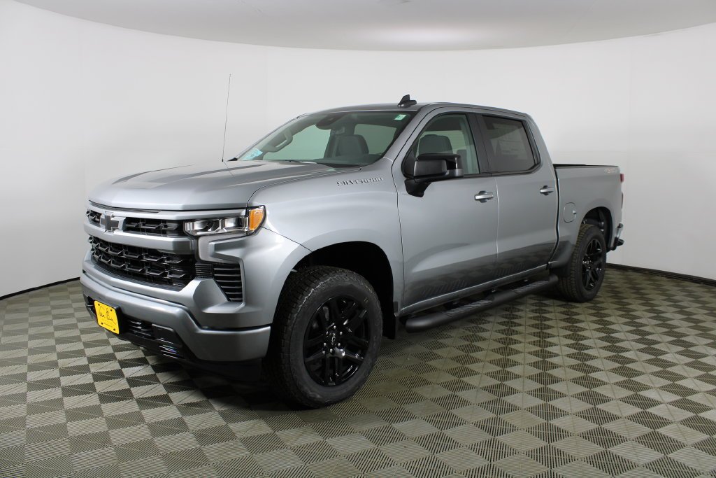 New 2026 Sterling Gray Metallic Chevrolet RST image 3