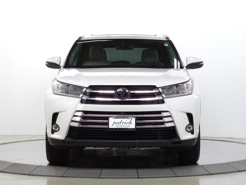 Used 2019 Blizzard Pearl Toyota Limited Platinum image 2
