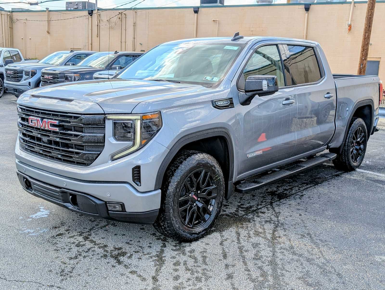 New 2026 Sterling Metallic GMC Elevation image 1