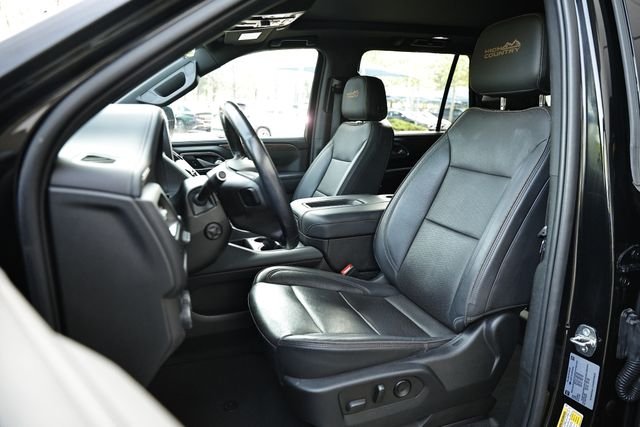 Used 2022 Black Chevrolet High Country image 21