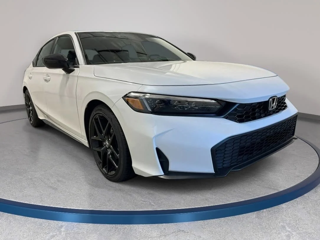 New 2026 Platinum White Pearl Honda Sport image 3