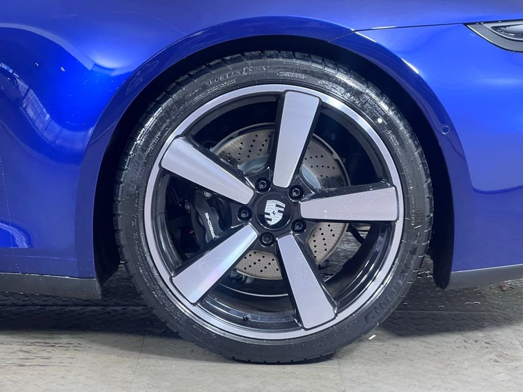 New 2026 Blue Porsche Carrera image 12