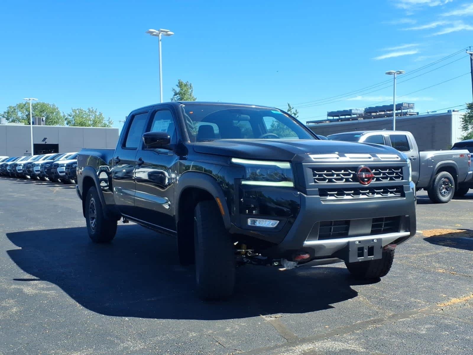 New 2026 Super Black Nissan PRO-4X image 2