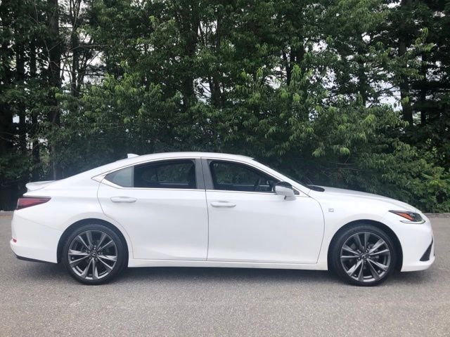 Certified Used 2021 White Lexus 350 F Sport image 4