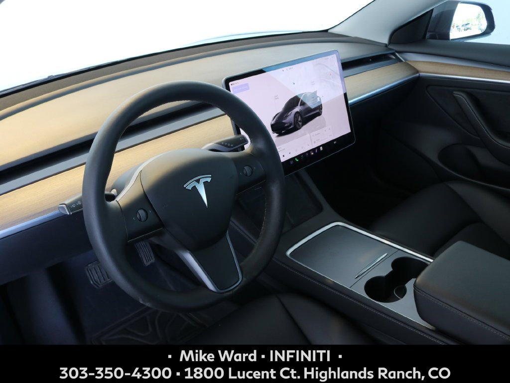 Used 2022 Silver Tesla Long Range image 7