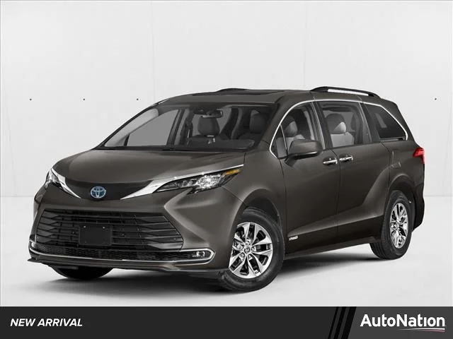 2023 Toyota Sienna XLE 7-Passenger Hybrid AWD's photo