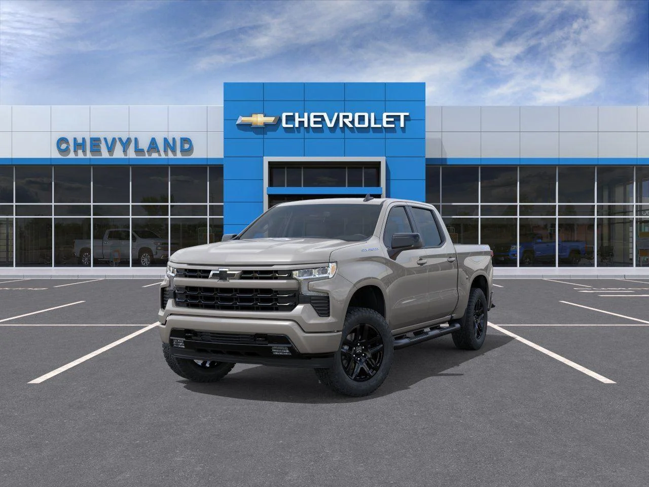 New 2026 White Sands Chevrolet RST image 8