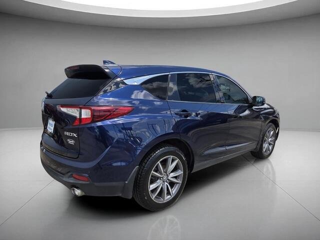 Used 2021 Fathom Blue Pearl Acura w/Technology Package image 5