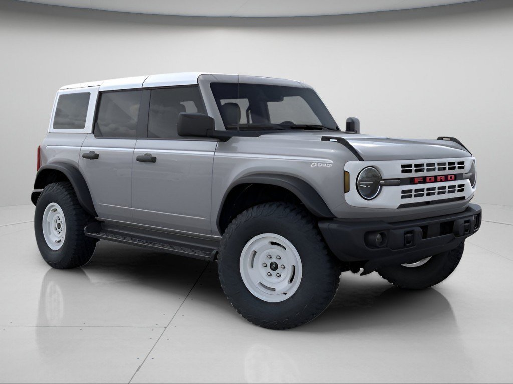 New 2026 Avalanche Gray Ford Heritage Edition image 8