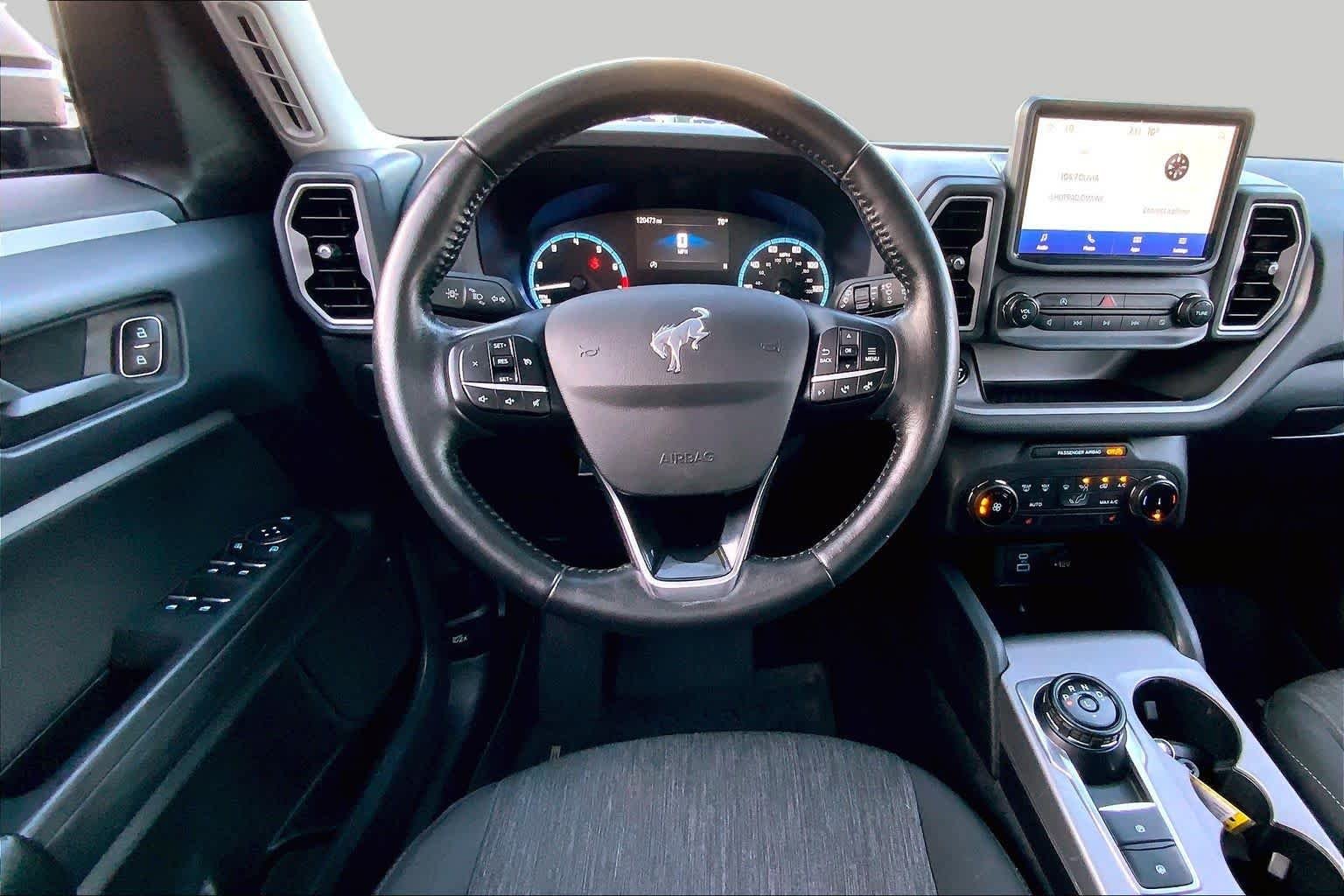 Used 2022 Carbonized Gray Metallic Ford Big Bend image 6