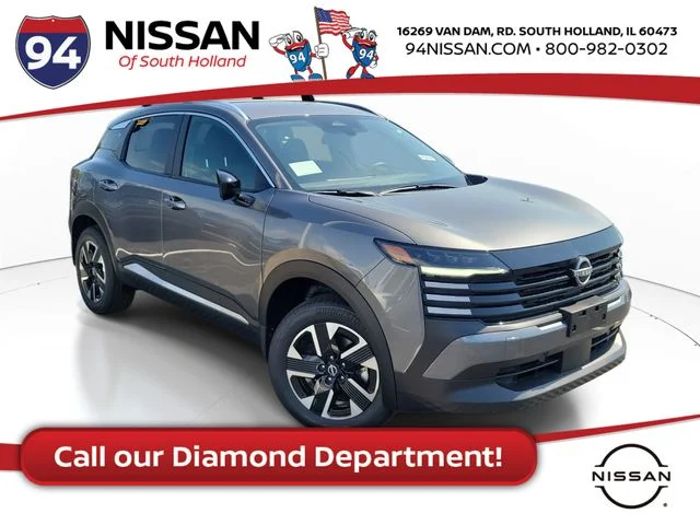 New 2027 Gun Metallic Nissan SV image 1
