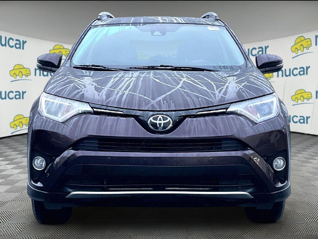 Used 2018 Black Currant Toyota XLE image 2