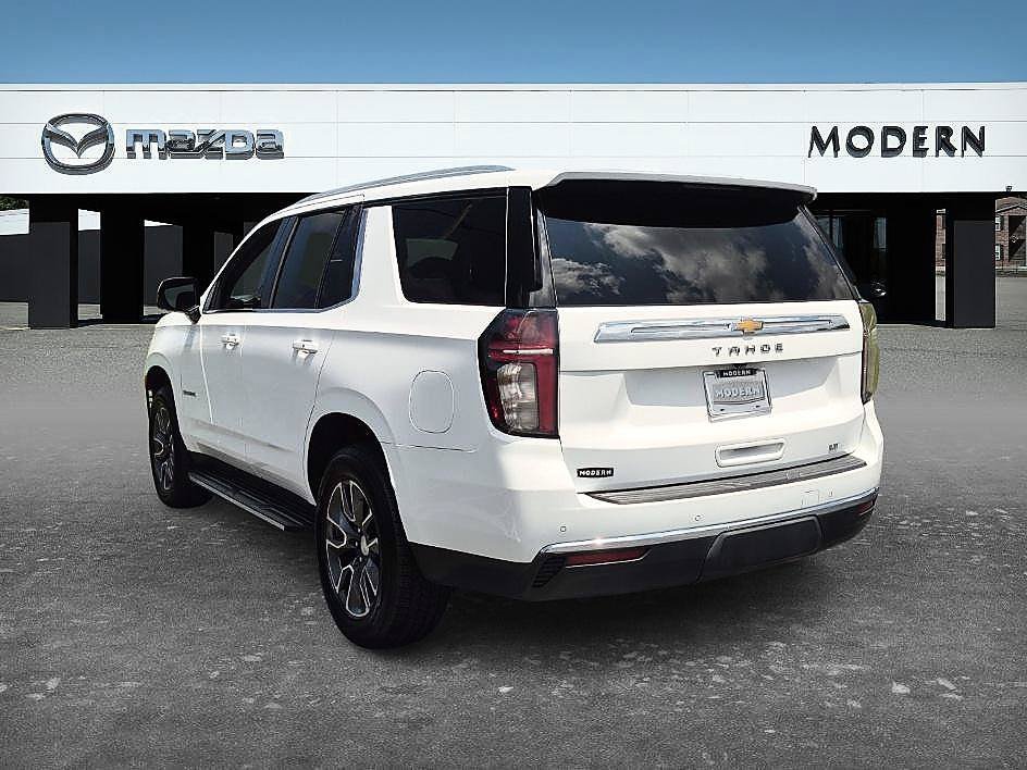 Used 2021 Summit White Chevrolet LT image 3