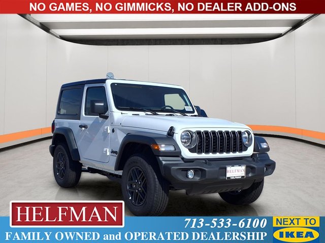 New 2026 Jeep Wrangler Sport S