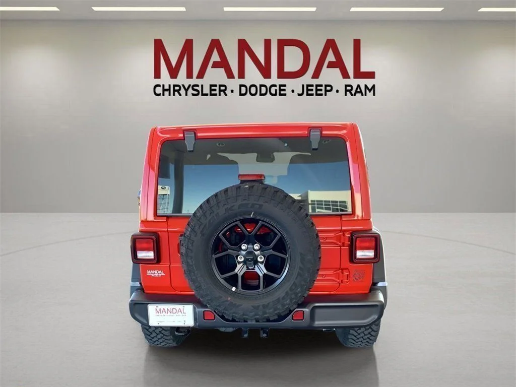 2026 Jeep Wrangler 4-Door Willys - Photo 7