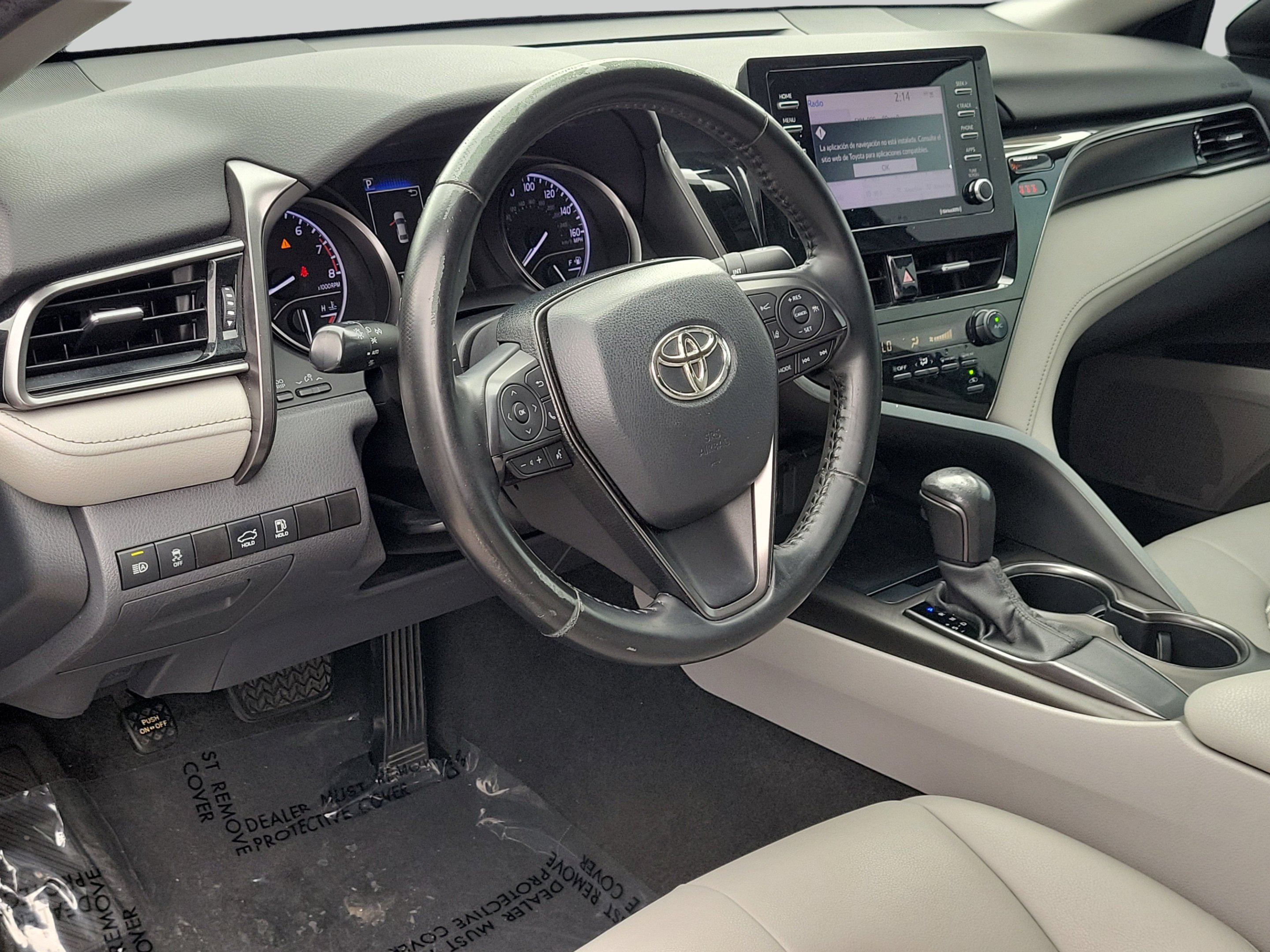 Used 2021 Aqua Toyota SE image 19