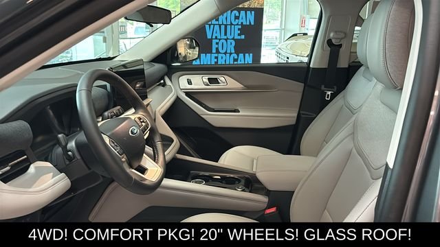 New 2026 Carbonized Gray Metallic Ford Active image 22