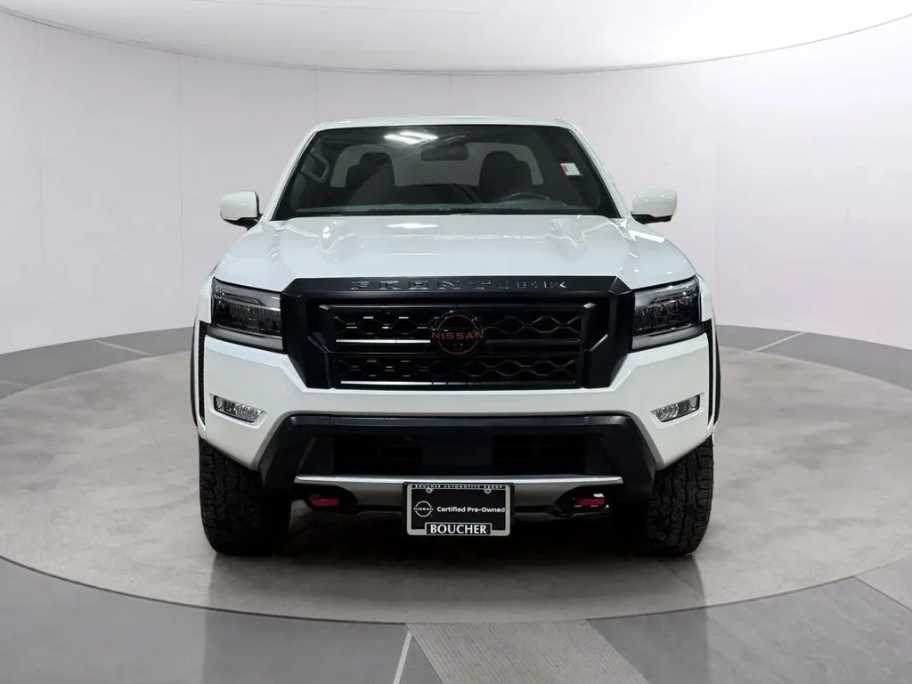 Certified Used 2023 Glacier White Nissan PRO-4X image 9