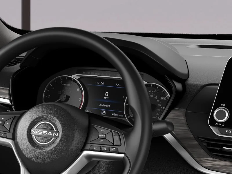 New 2026 Gun Metallic Nissan SV image 19