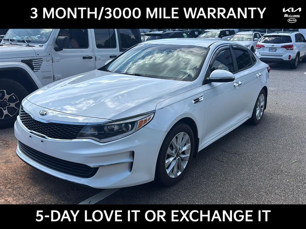 Used 2018 Kia Optima LX with VIN 5XXGT4L39JG270945 for sale in Bogart, GA