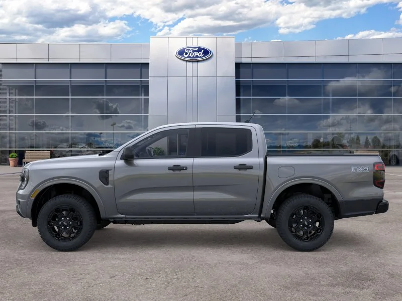 New 2026 Carbonized Gray Metallic Ford XLT image 3