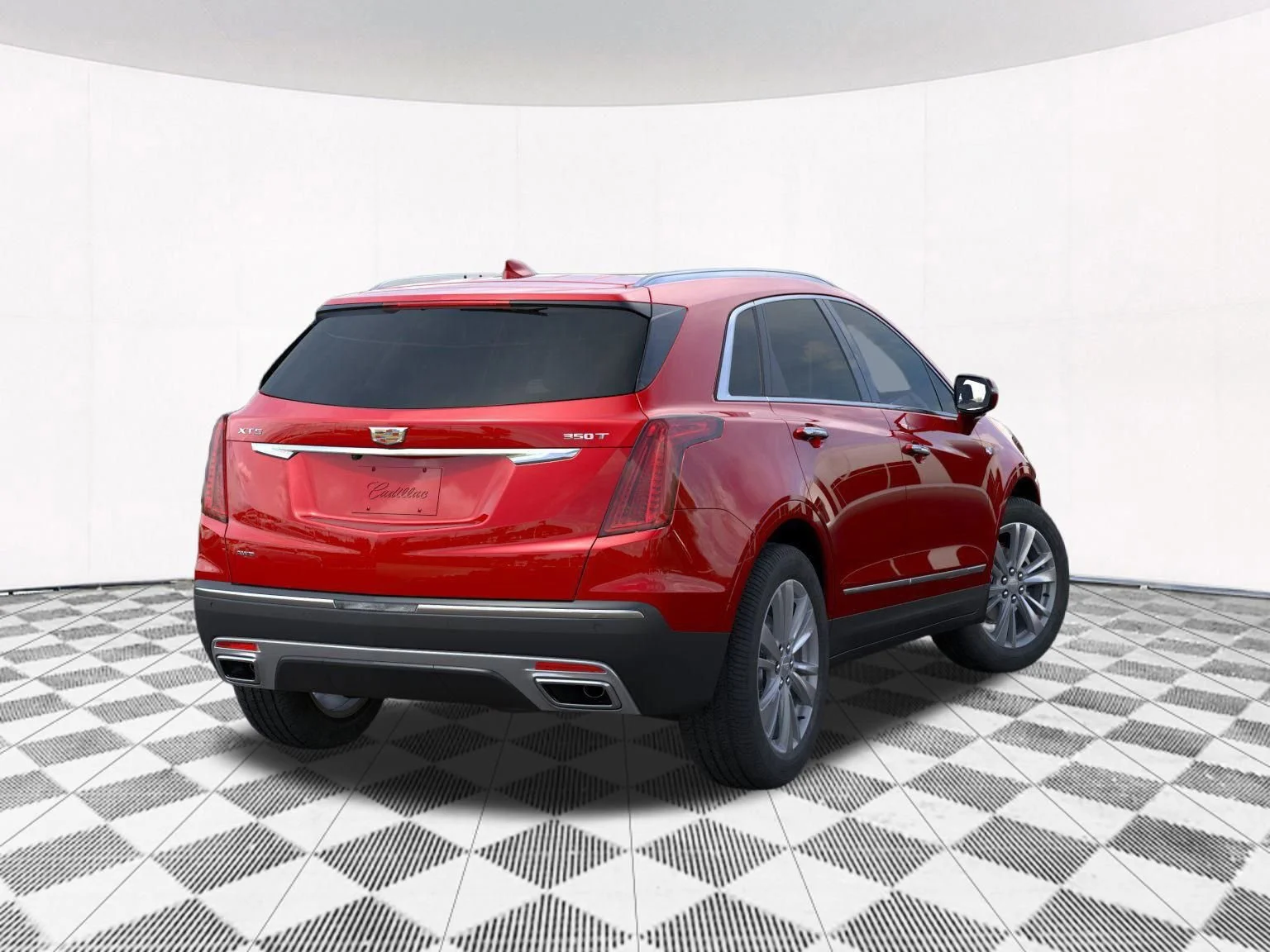 New 2025 Radiant Red Tintcoat Cadillac Premium Luxury image 9