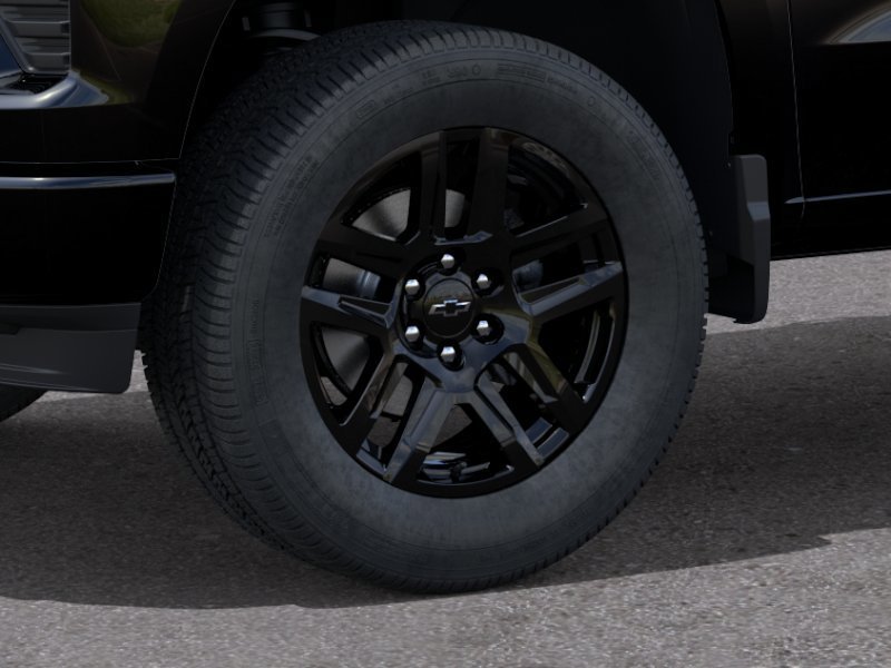 2026 Chevrolet Silverado 1500 Custom Black at Classic Elite Chevrolet Hwy 6