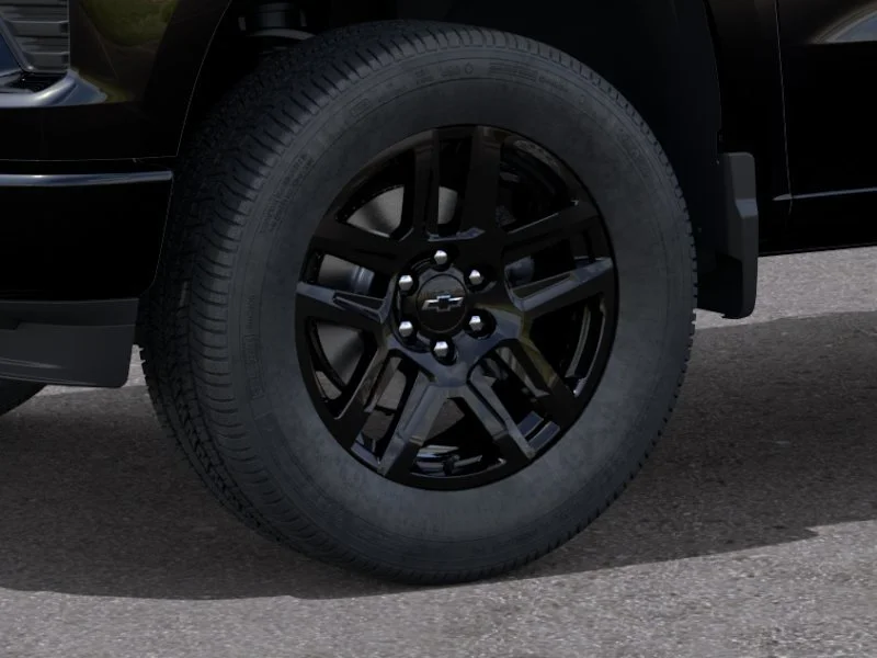 2026 Chevrolet Silverado 1500 Custom Black at Classic Elite Chevrolet Sugar Land