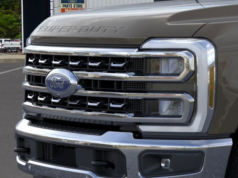 New 2026 Marsh Gray Ford F-250® Lariat® image 40