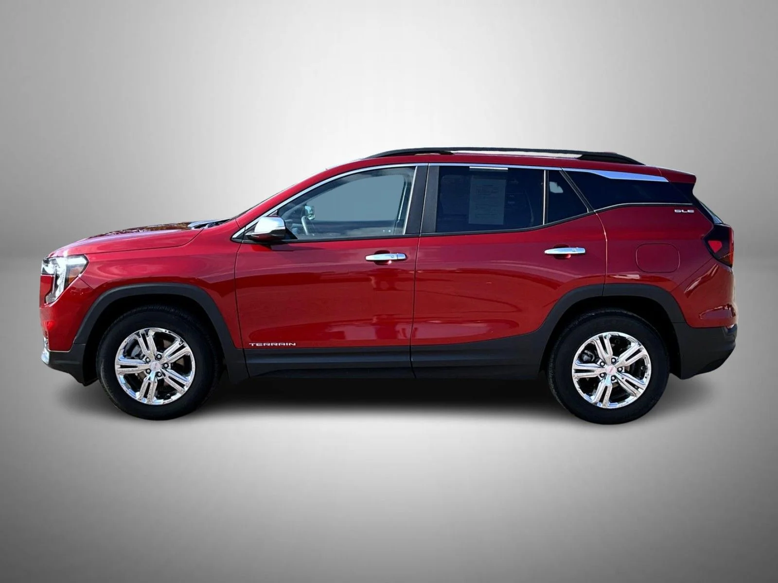 Certified Used 2022 Red GMC SLE image 8