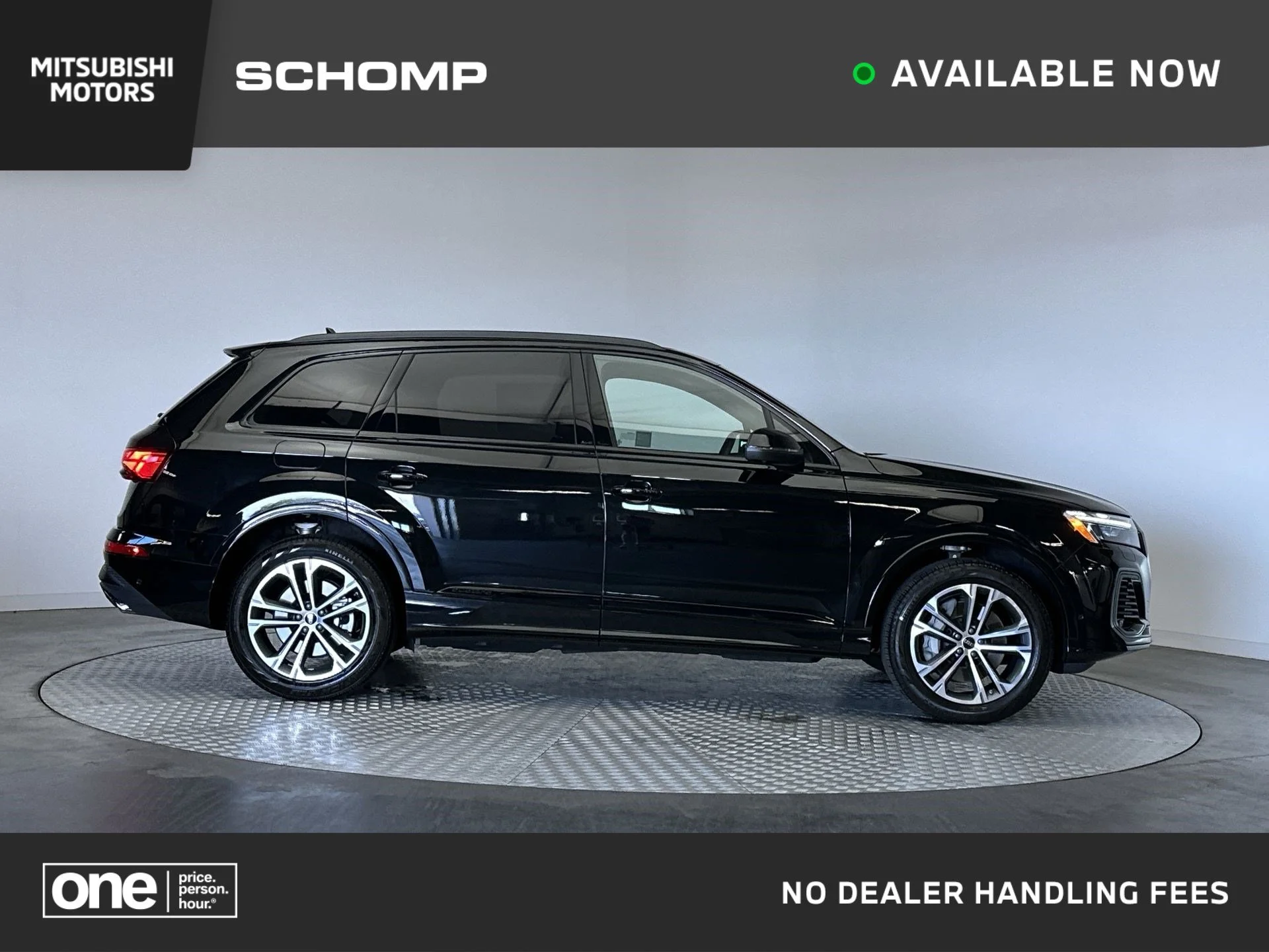 Used 2025 Mythos Black Metallic Audi Premium Plus image 1