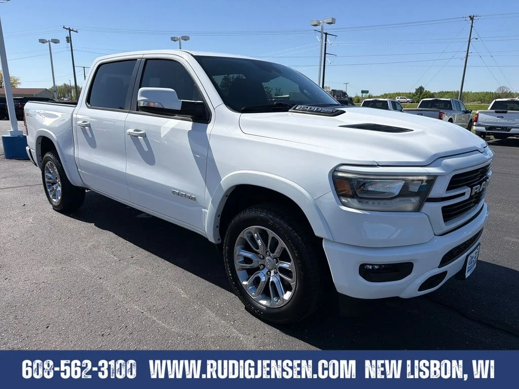 Used 2022 White Ram Laramie image 9